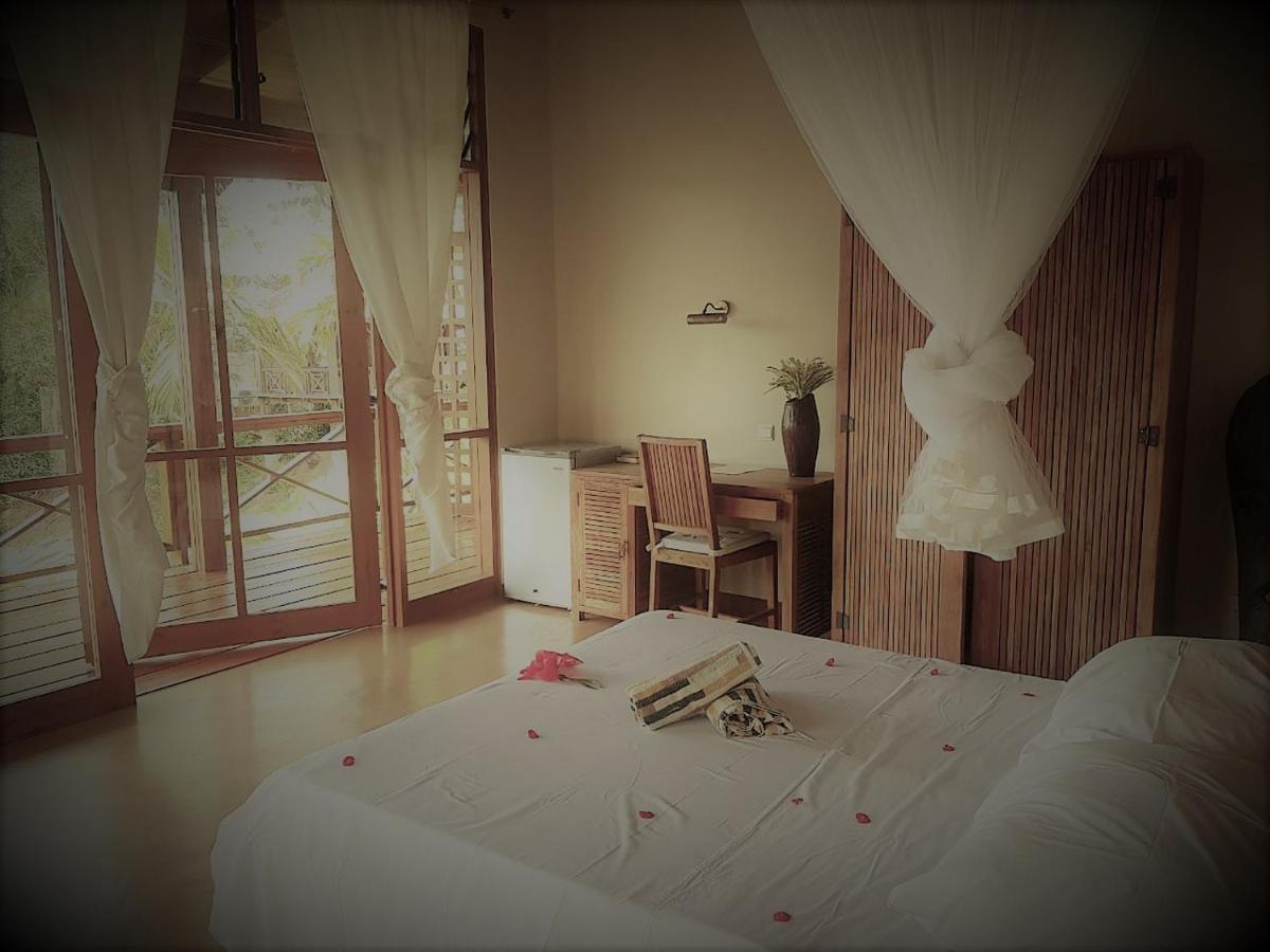 Port Glaud Waterfall Accomodation מראה חיצוני תמונה